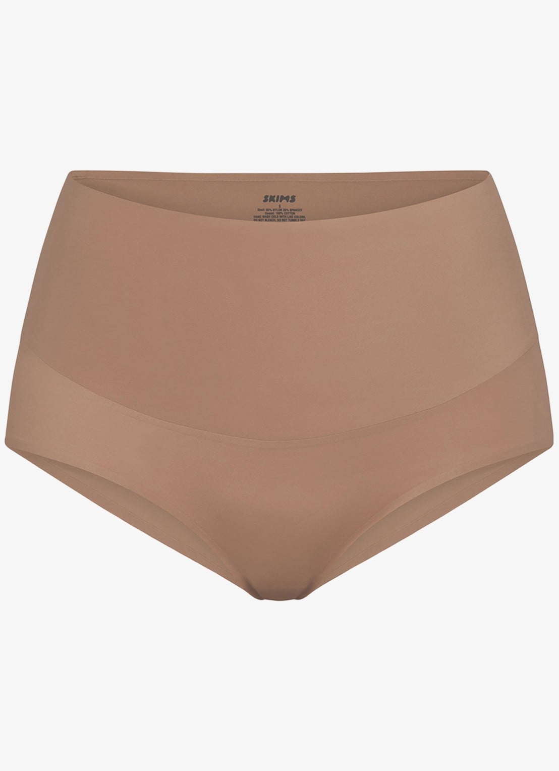 SKIMS Smoothing Intimates high waisted slip - voorkant bruin