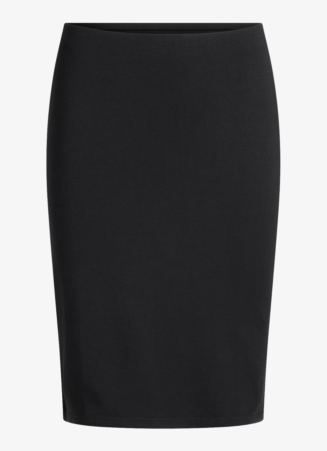 SKIMS Soft Lounge midi rok van jersey  - voorkant 2 antraciet