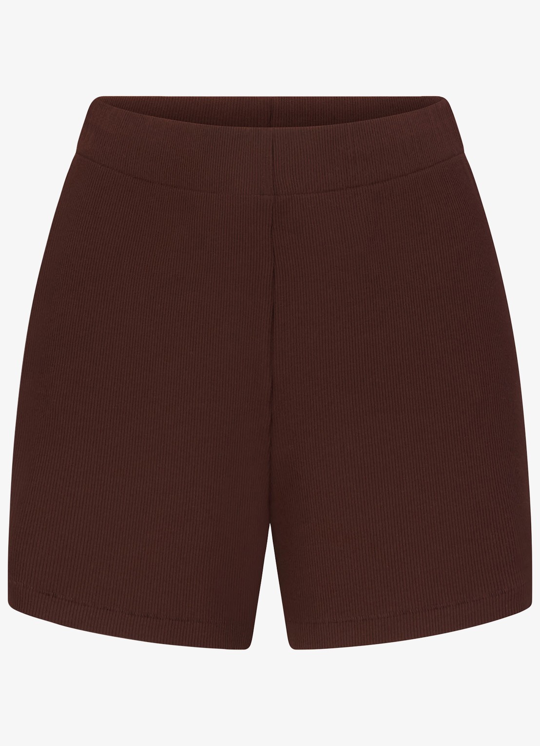 SKIMS Soft Lounge pyjamaset  - detail 6 chocoladebruin