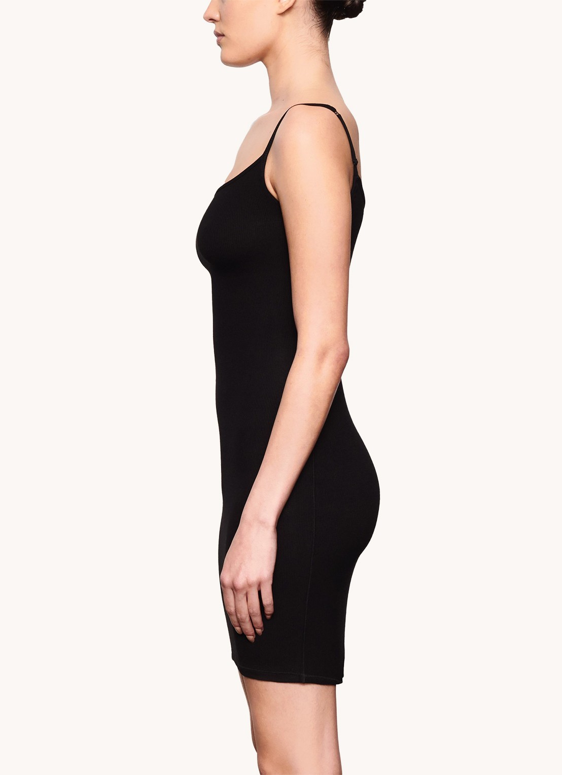 SKIMS Soft Lounge slipdress  - detail 3 zwart