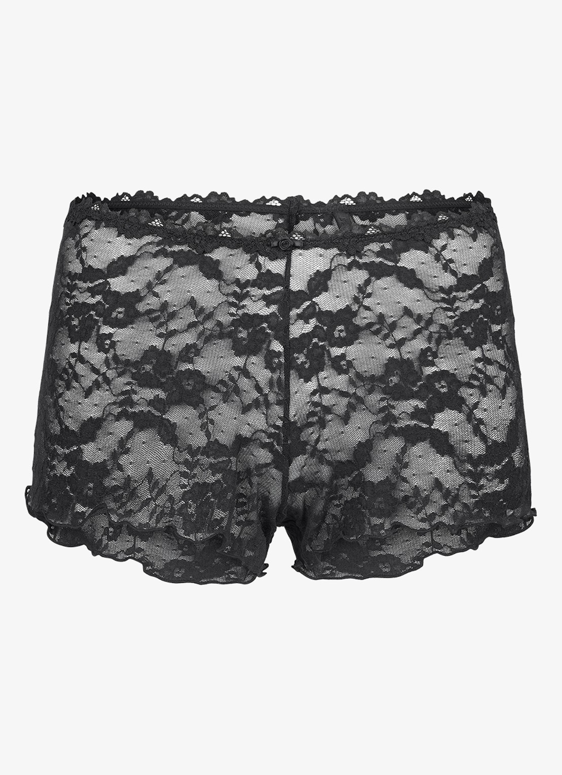 SKIMS Stretch Lace set van kant - detail 5 zwart