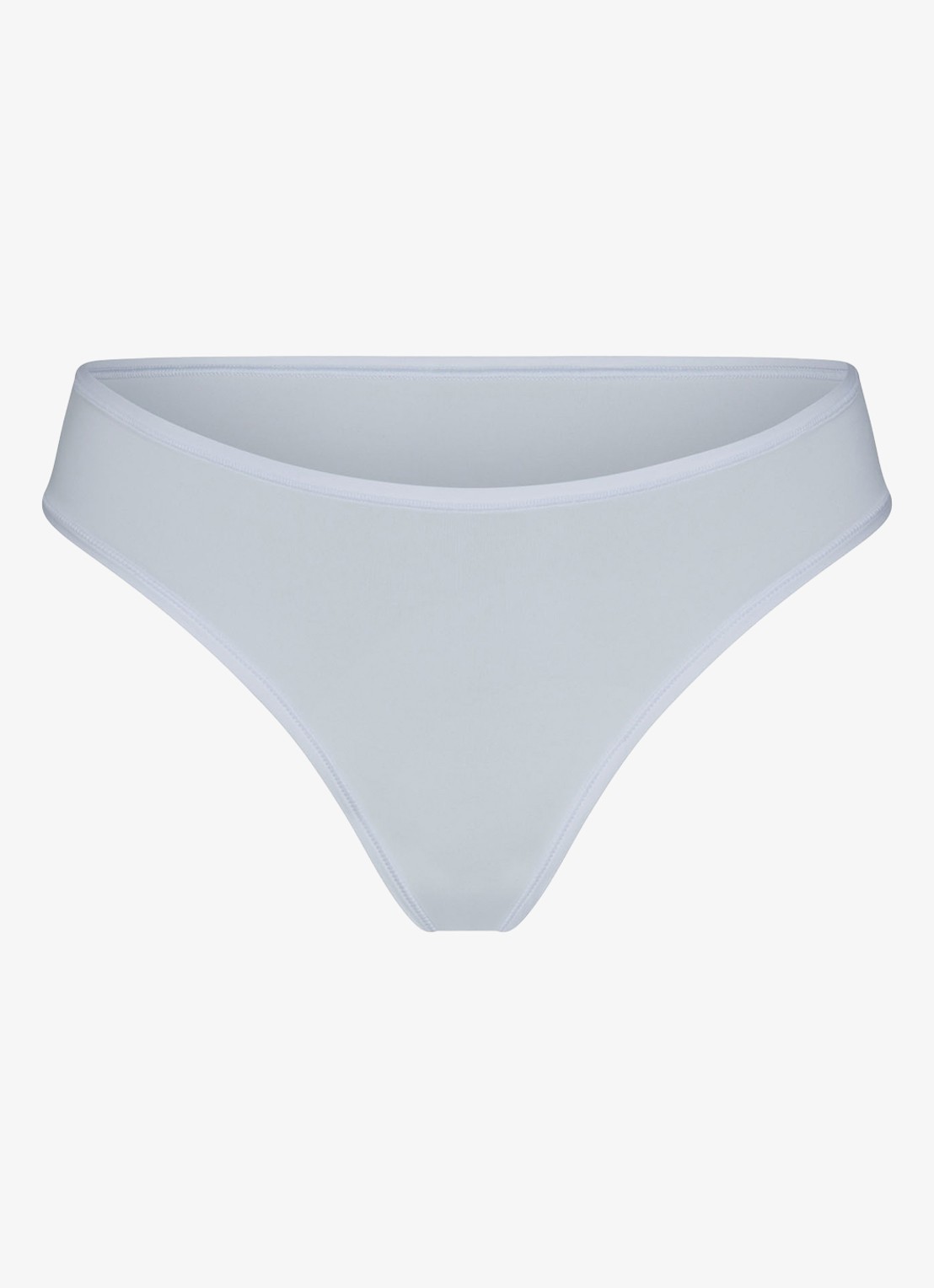 SKIMS String met stretch - voorkant blauw