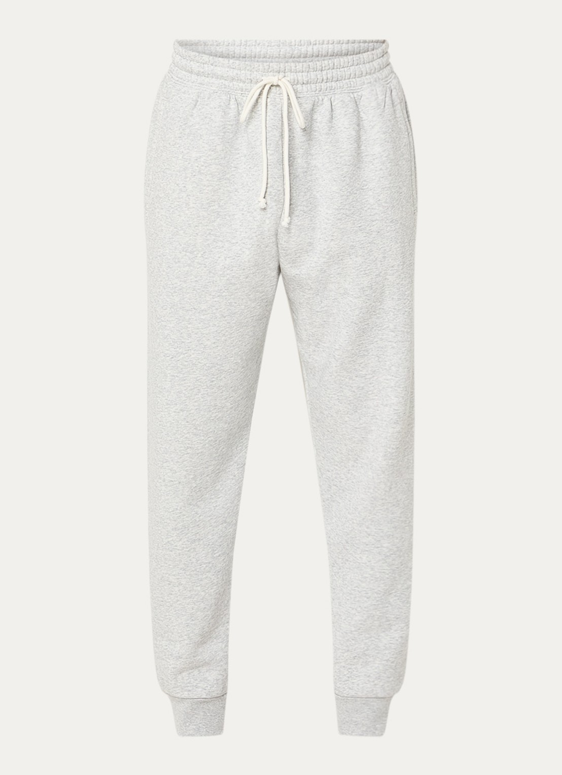 SKIMS Tapered fit joggingbroek met steekzakken - voorkant 2 light heather grey