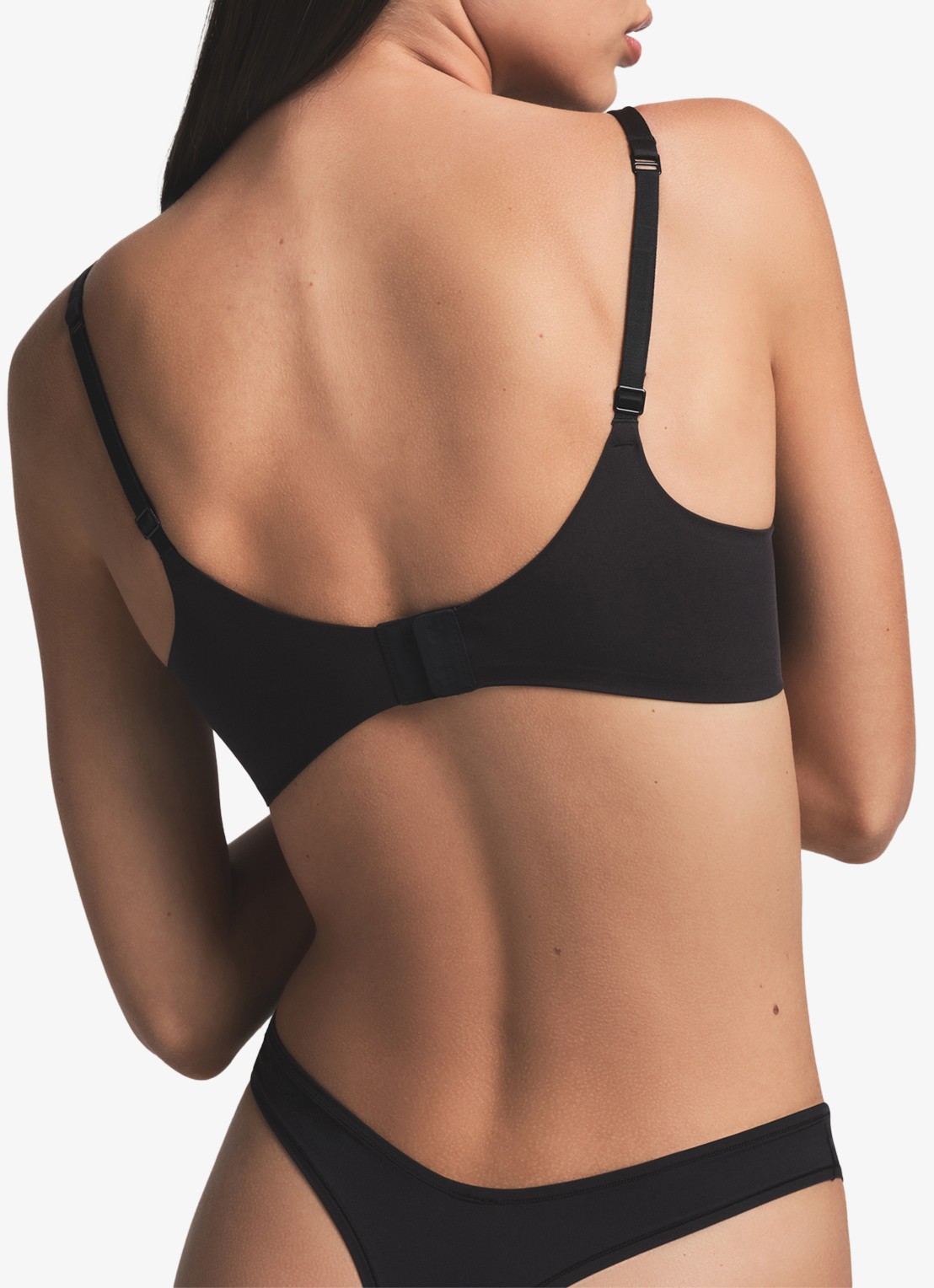 SKIMS Ultimate Plunge push-up bh - achterkant 4 zwart