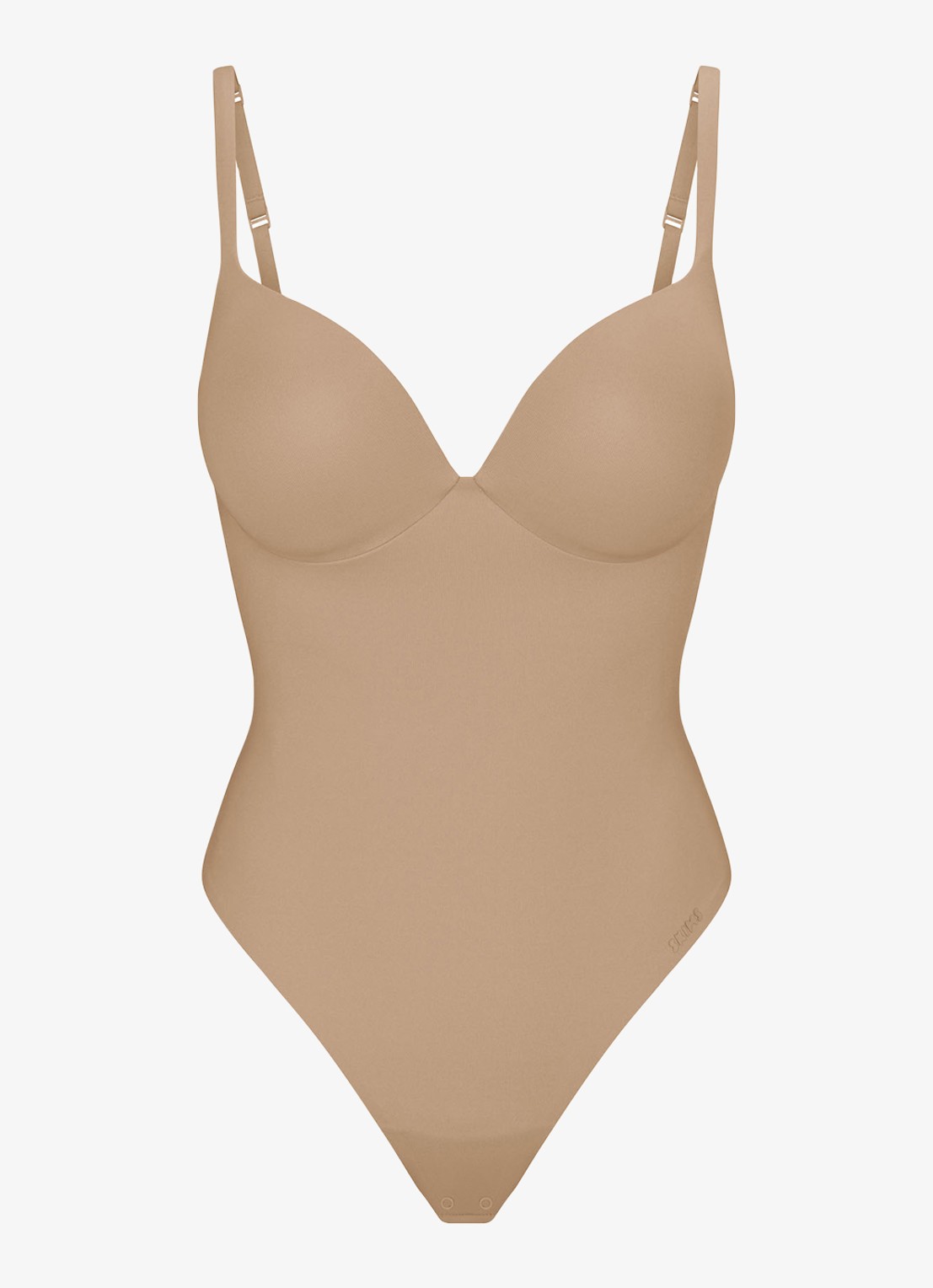 SKIMS Ultimate stringbody - voorkant 3 naturel