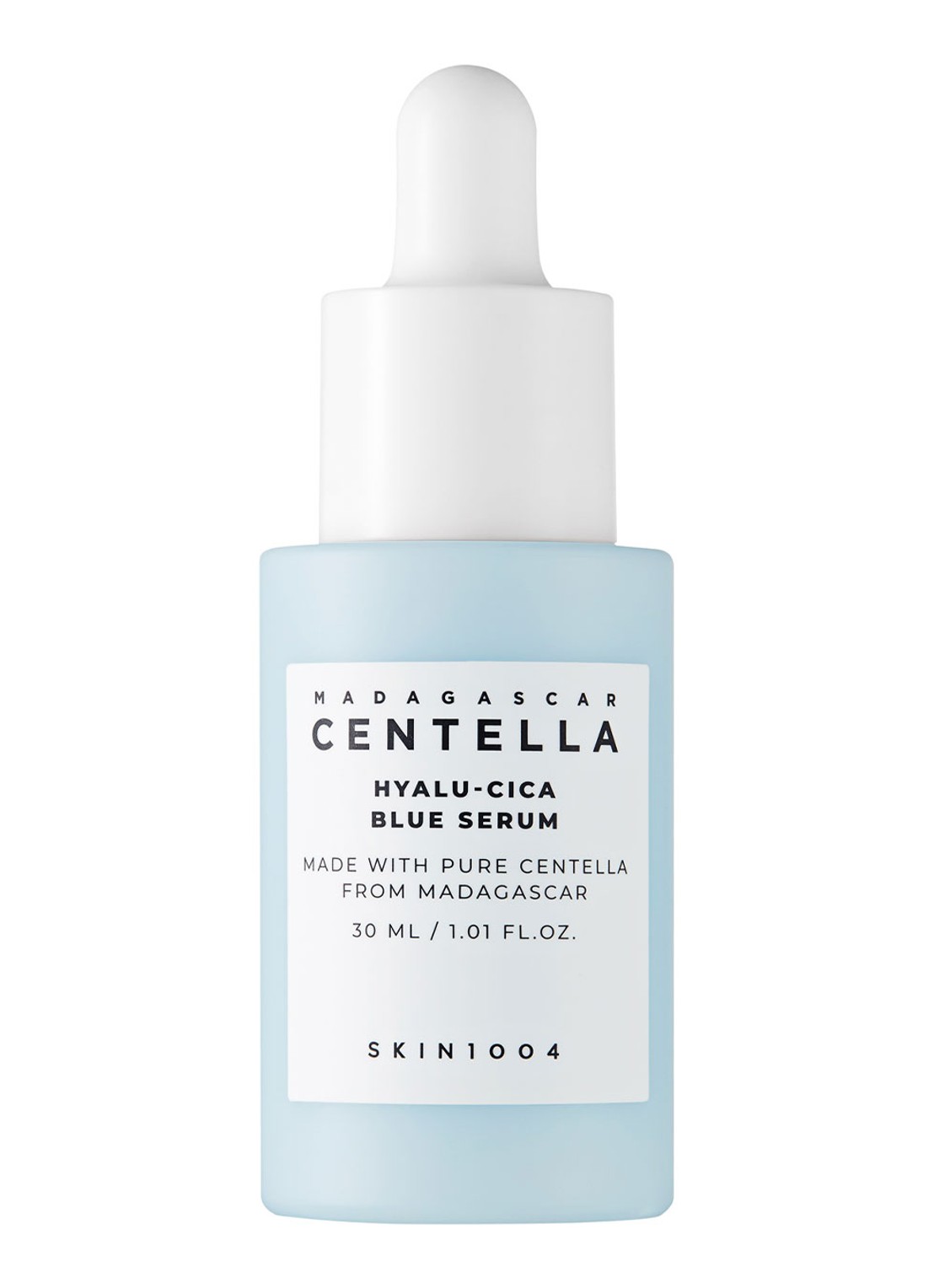 Skin1004  Madagascar Centella Hyalu-Cica Blue Serum  - voorkant undefined