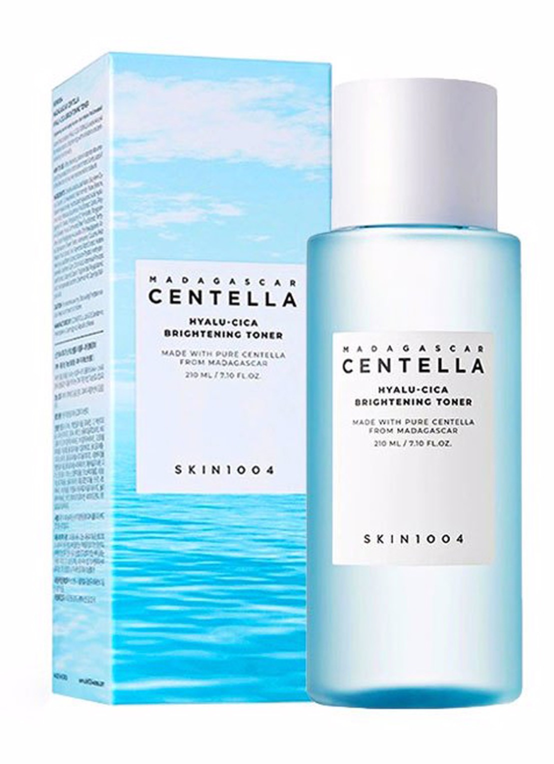 Skin1004  Madagascar Centella Hyalu-Cica Brightening Toner  - voorkant 3 undefined