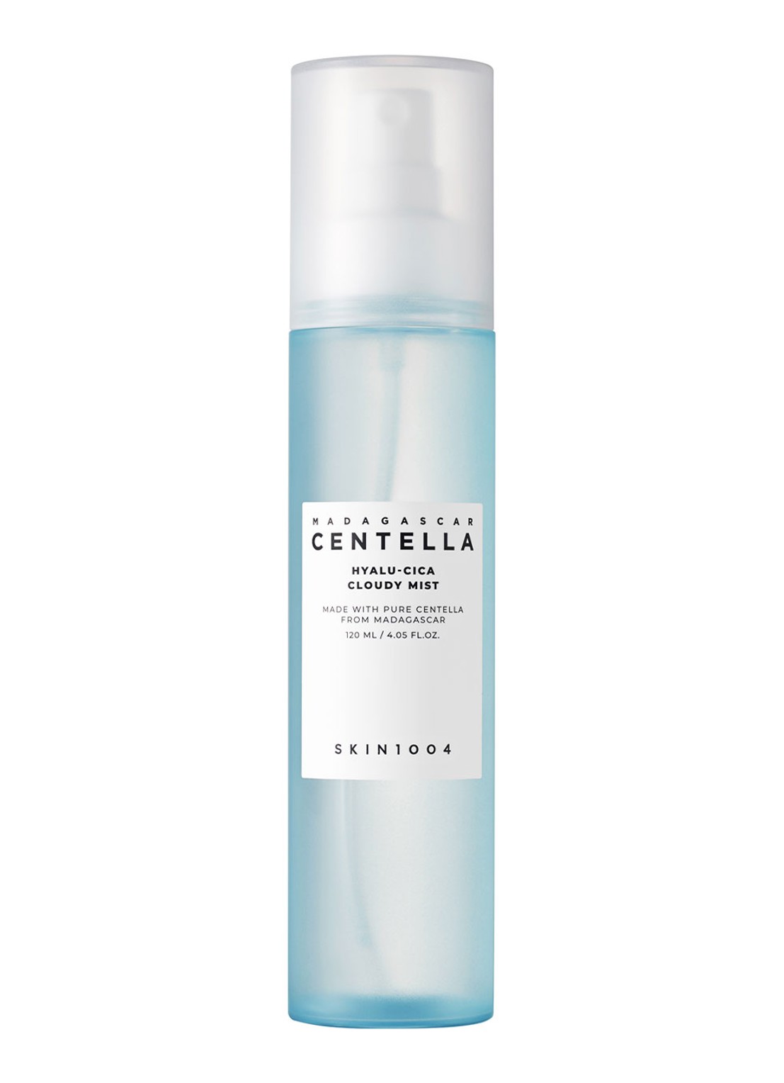 Skin1004  Madagascar Centella Hyalu-Cica Cloudy Mist - face mist - voorkant undefined