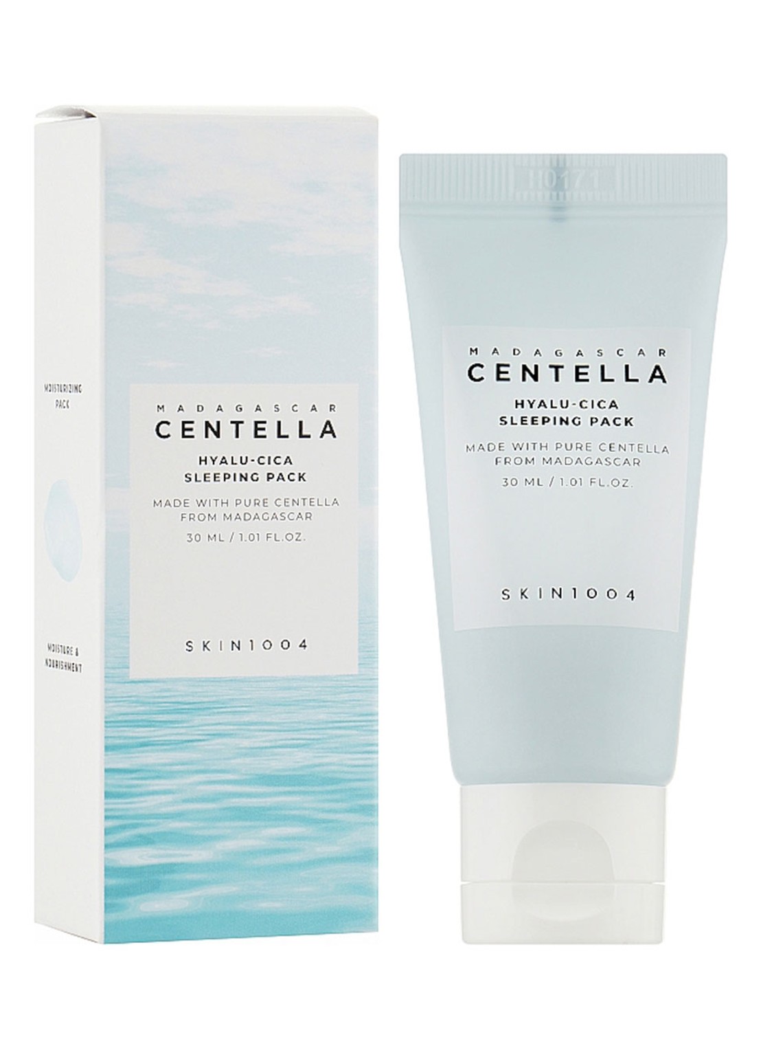 Skin1004  Madagascar Centella Hyalu-Cica Sleeping Pack - nachtmasker - voorkant undefined
