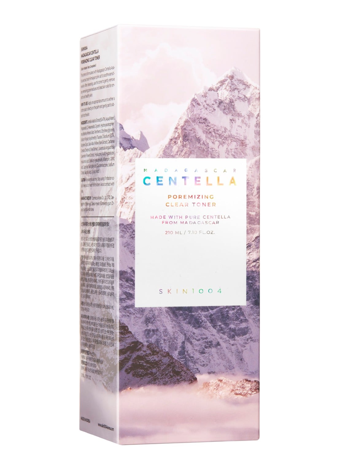 Skin1004  Madagascar Centella Poremizing Clear Toner  - voorkant 2 undefined