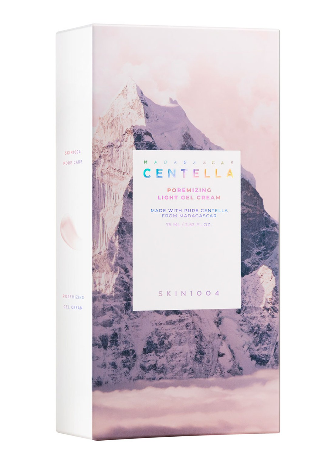 Skin1004  Madagascar Centella Poremizing Light Gel Cream - dag- en nachtcrème  - voorkant 2 undefined