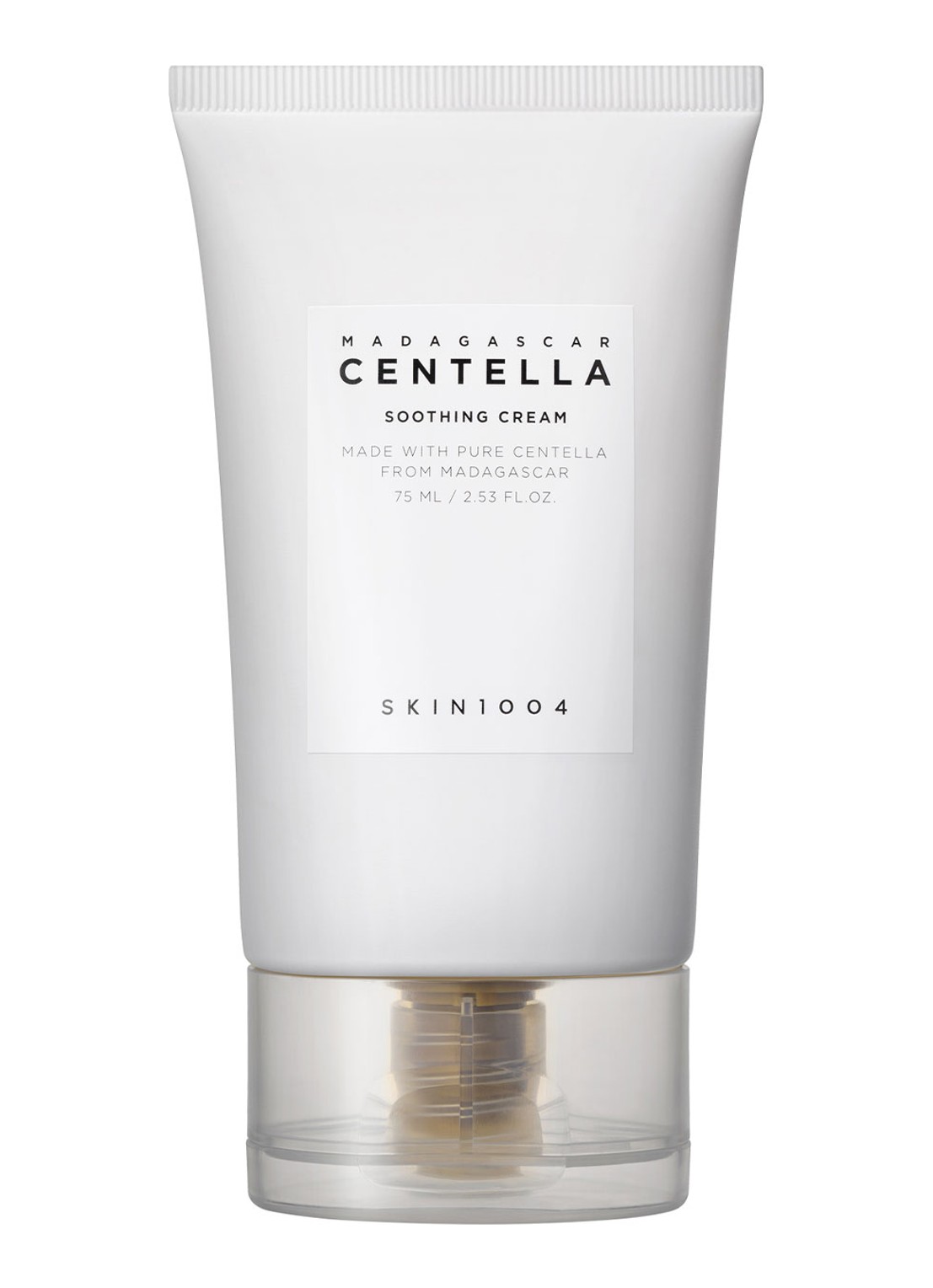 Skin1004  Madagascar Centella Soothing Cream - dagcrème  - voorkant 6 undefined