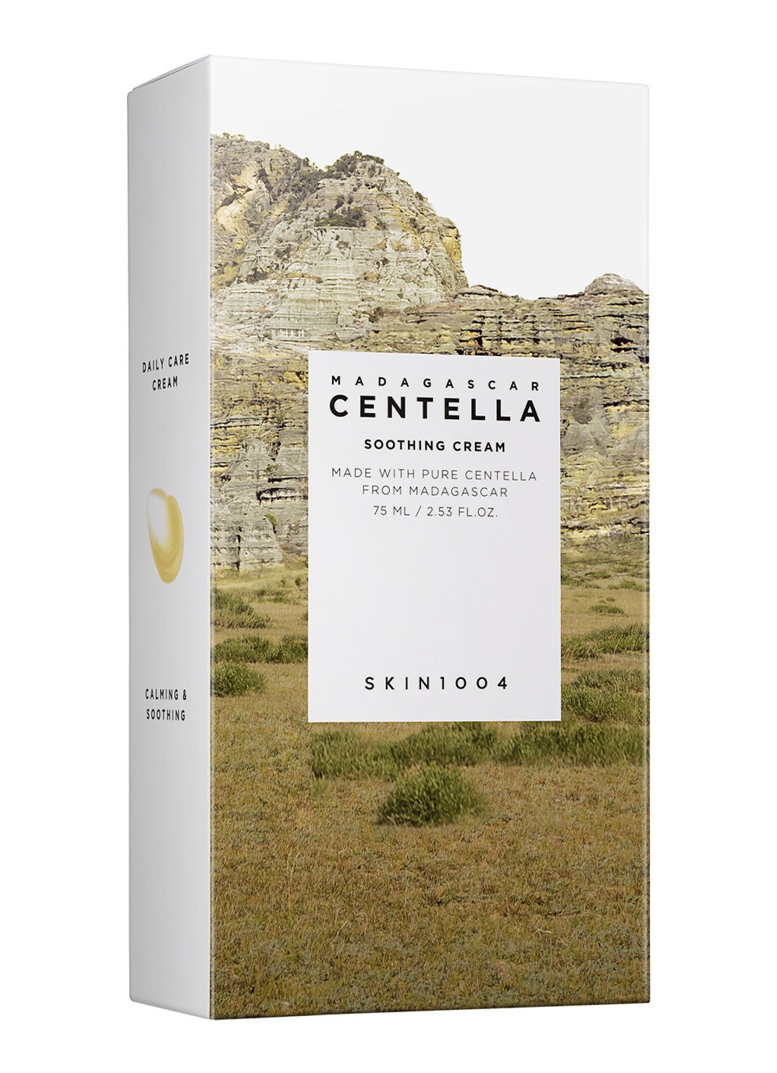 Skin1004  Madagascar Centella Soothing Cream - dagcrème  - voorkant 7 undefined