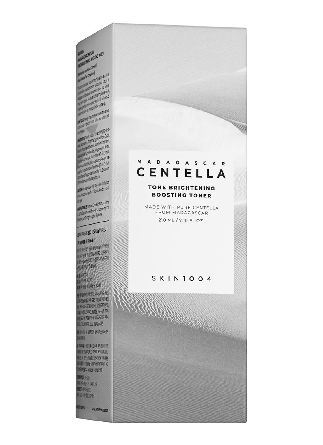 Skin1004  Madagascar Centella Tone Brightening Boosting Toner  - voorkant 2 undefined