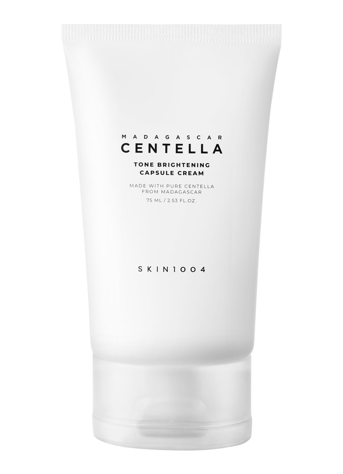 Skin1004  Madagascar Centella Tone Brightening Capsule Cream - dag- en nachtcreme - voorkant undefined