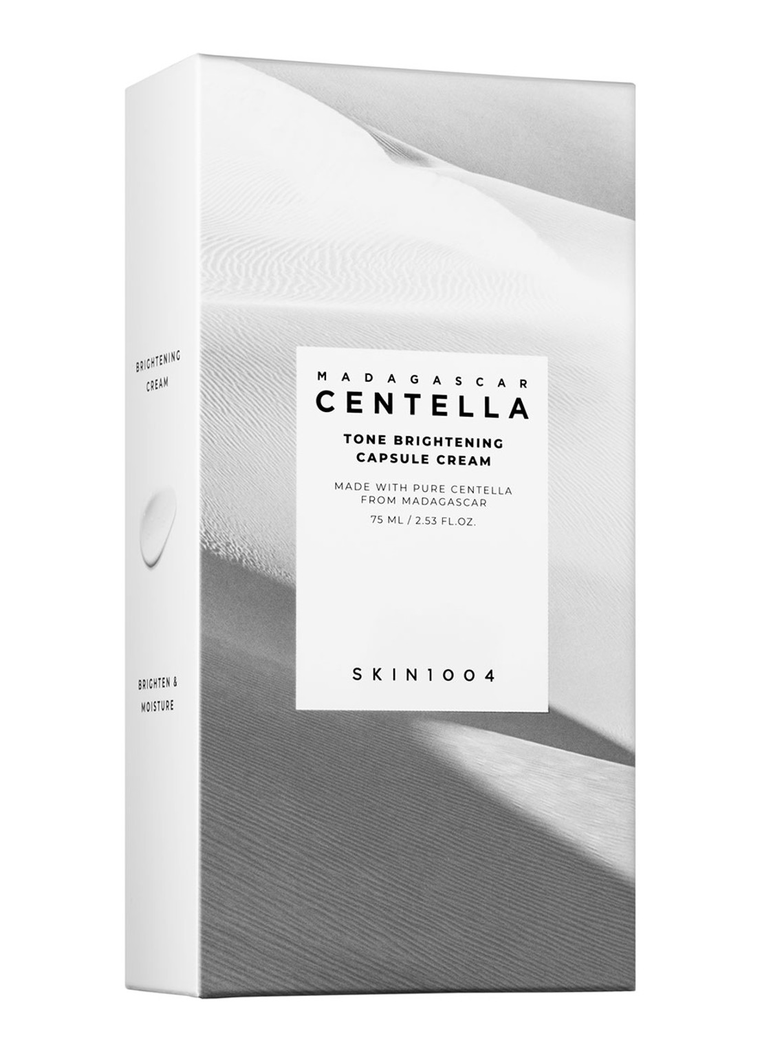Skin1004  Madagascar Centella Tone Brightening Capsule Cream - dag- en nachtcreme - voorkant 2 undefined