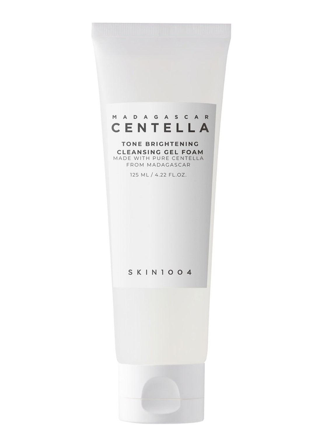 Skin1004  Madagascar Centella Tone Brightening Cleansing Gel Foam - reinigingsgel - voorkant undefined
