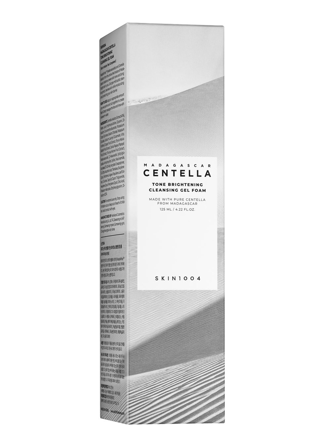 Skin1004  Madagascar Centella Tone Brightening Cleansing Gel Foam - reinigingsgel - voorkant 2 undefined