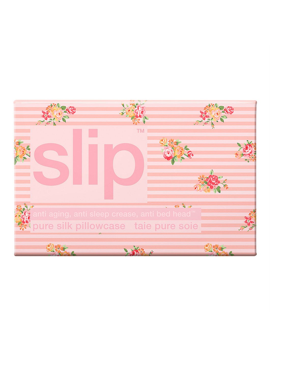 slip Queen Pure Silk Pillowcase - kussensloop - detail 4 petal