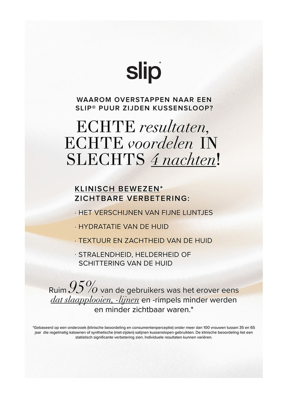 slip Queen Pure Silk Pillowcase - kussensloop - detail 5 petal