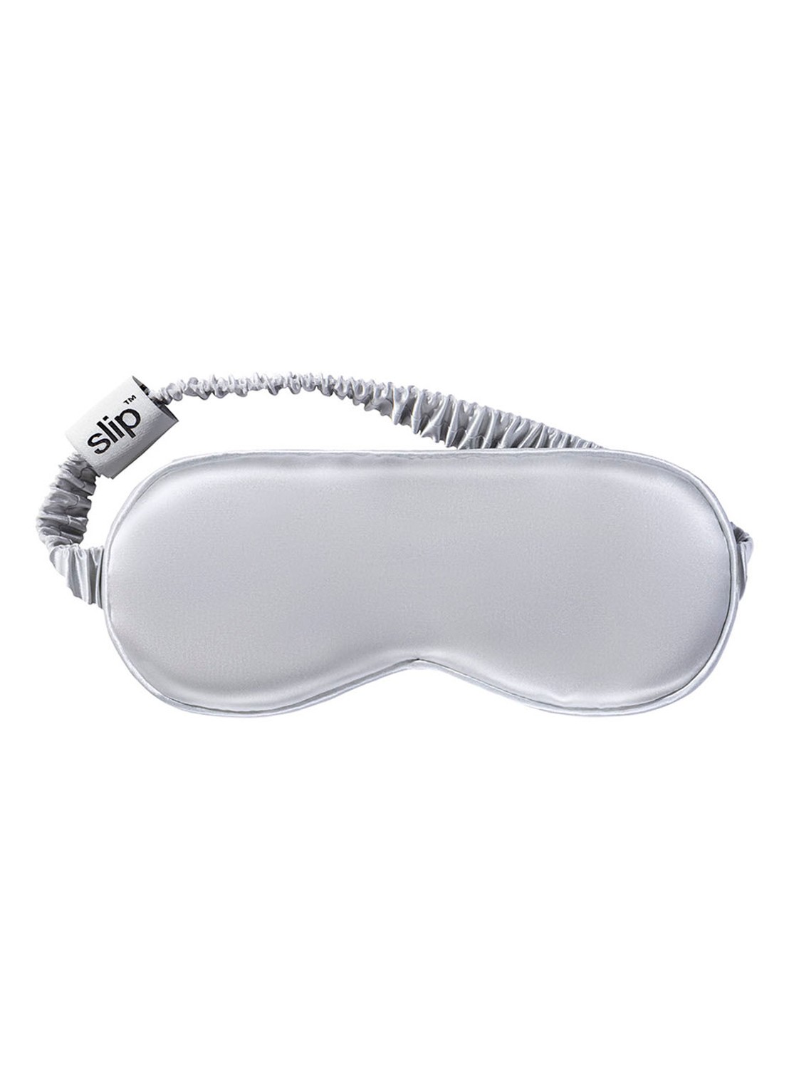 slip Silk Sleep Mask - slaapmasker van zijde - voorkant 3 grijs