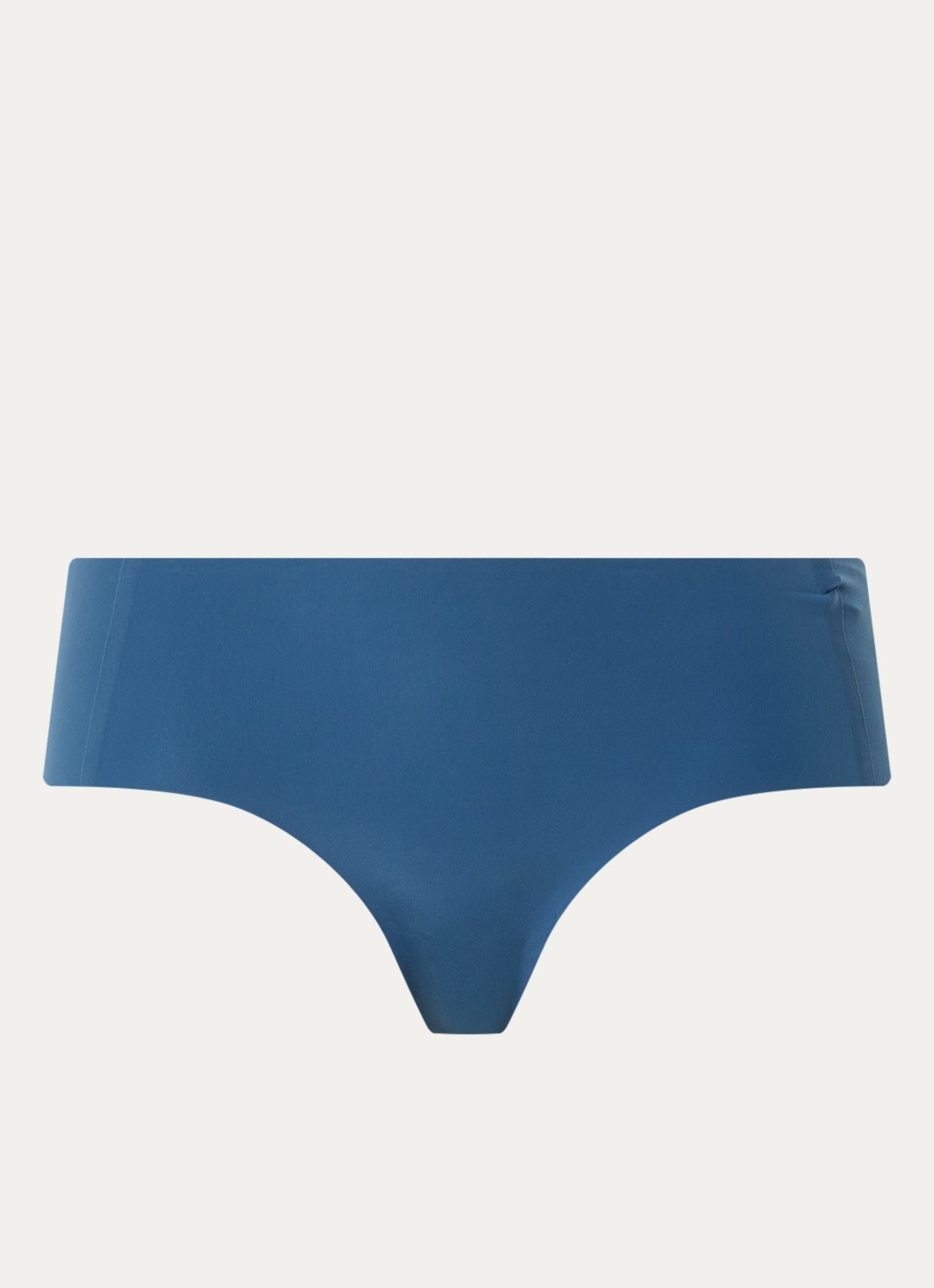 Sloggi 2.0 naadloze hipster  - voorkant blauw