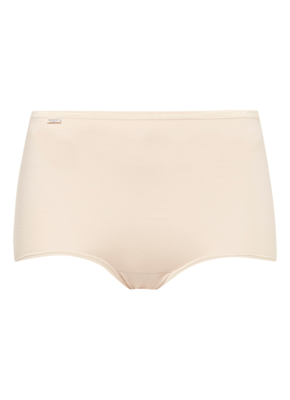 Sloggi Basic maxi slip - voorkant 2 beige