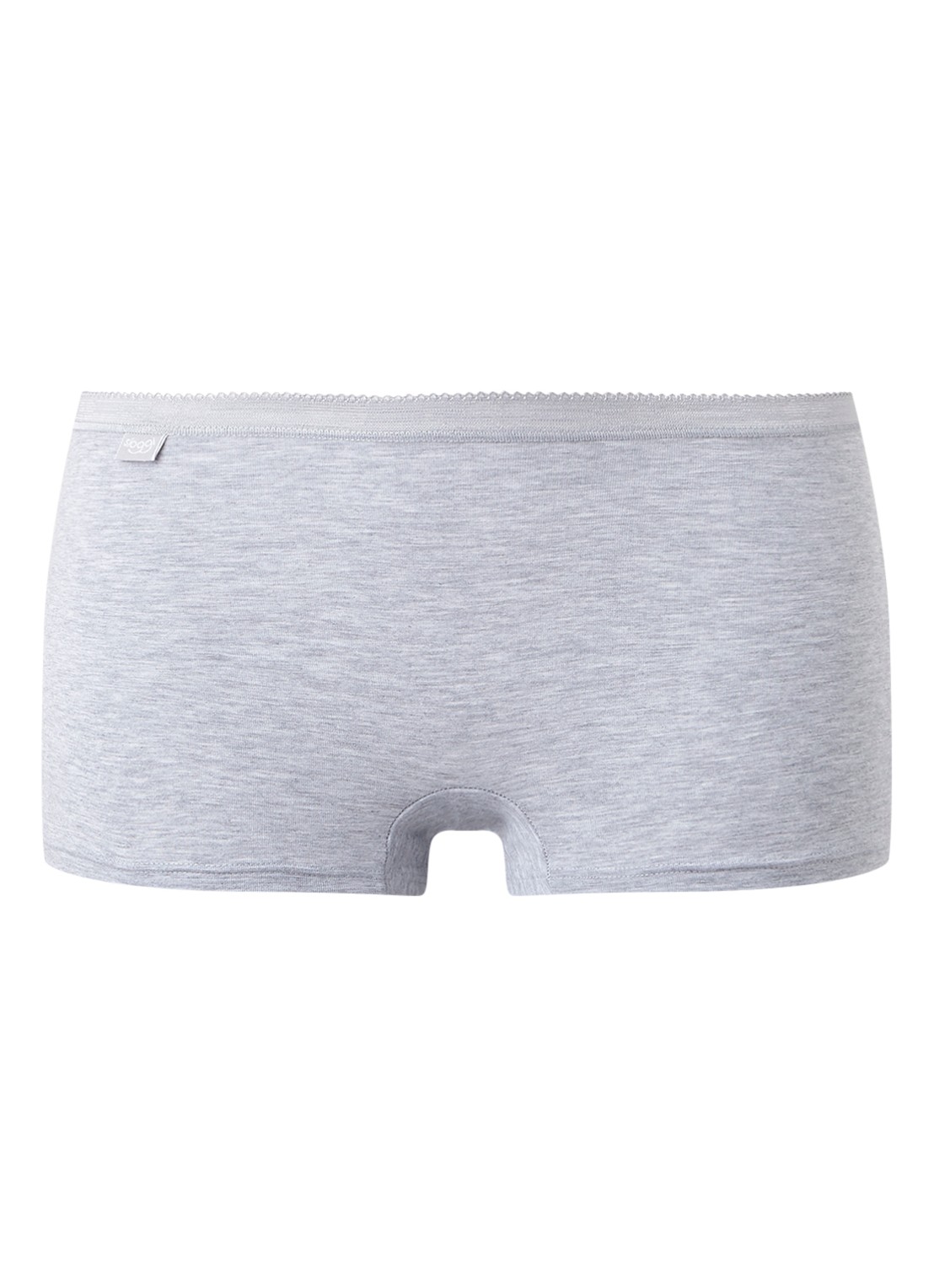 Sloggi Basic midi shorty - voorkant 3 grijsmele