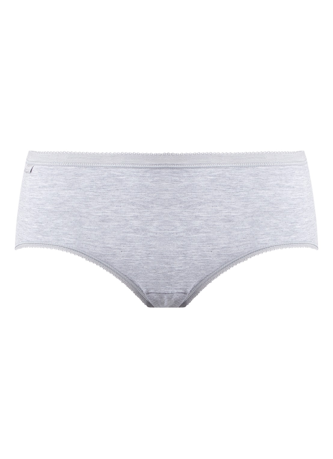 Sloggi Basic+ midi slip - voorkant grijsmele
