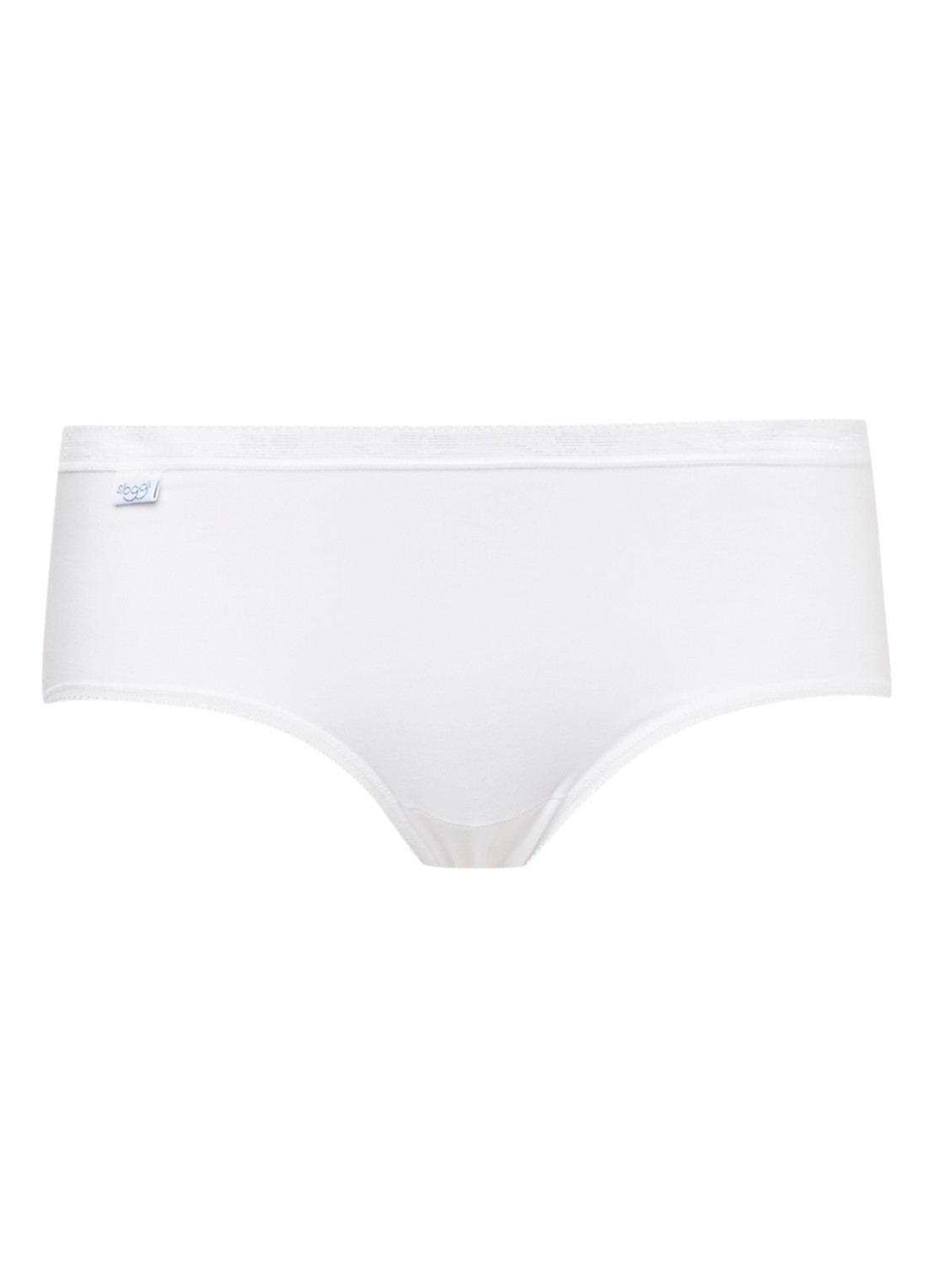 Sloggi Basic Midi slip - voorkant 3 wit