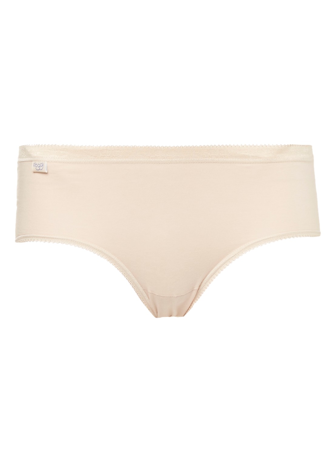 Sloggi Basic Midi slip - voorkant 3 beige