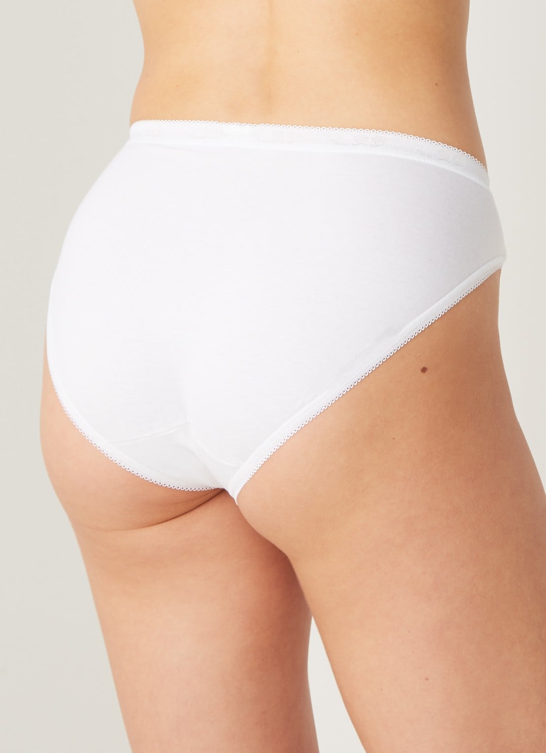 Sloggi Basic Tai slip - achterkant wit