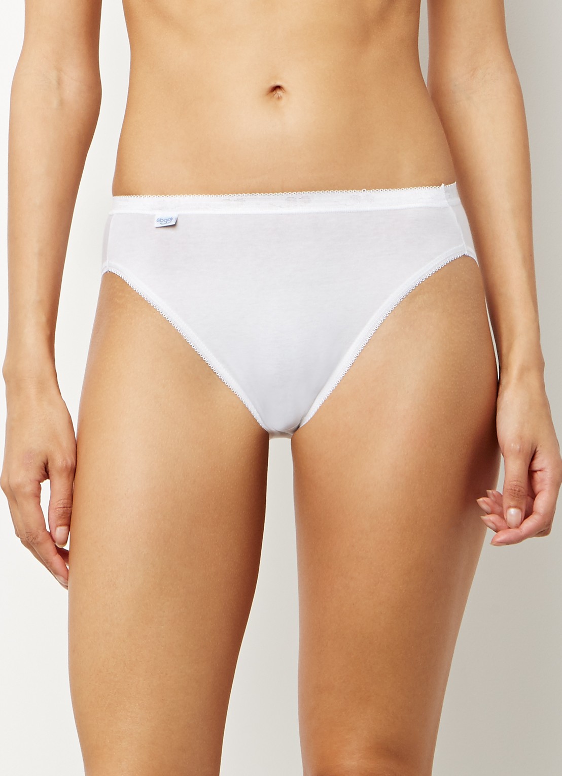 Sloggi Basic Tai slip - voorkant 4 wit