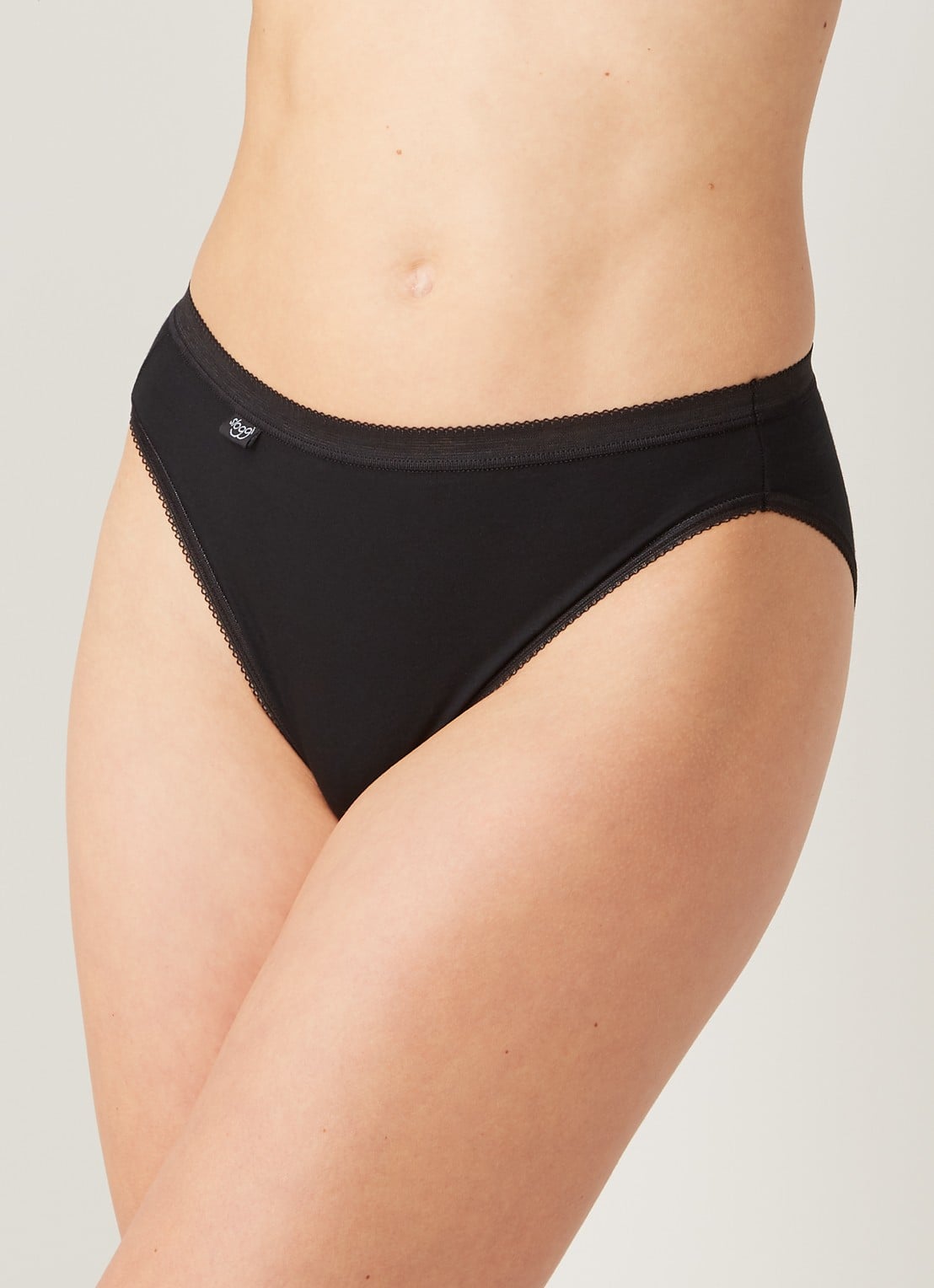 Sloggi Basic Tai slip - detail 4 zwart