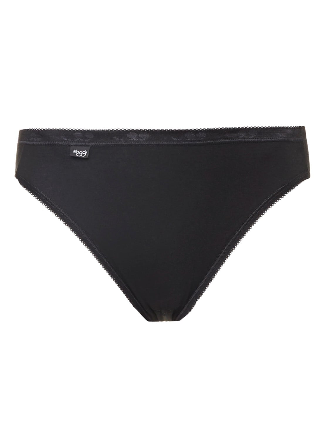 Sloggi Basic Tai slip - voorkant zwart