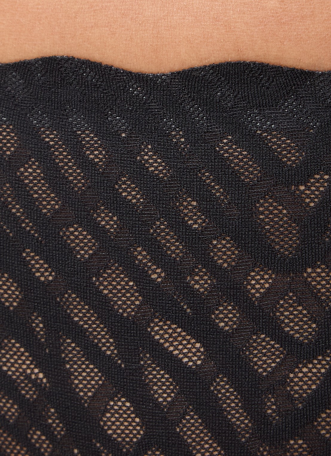 Sloggi Bliss naadloze hipster - detail 3 zwart