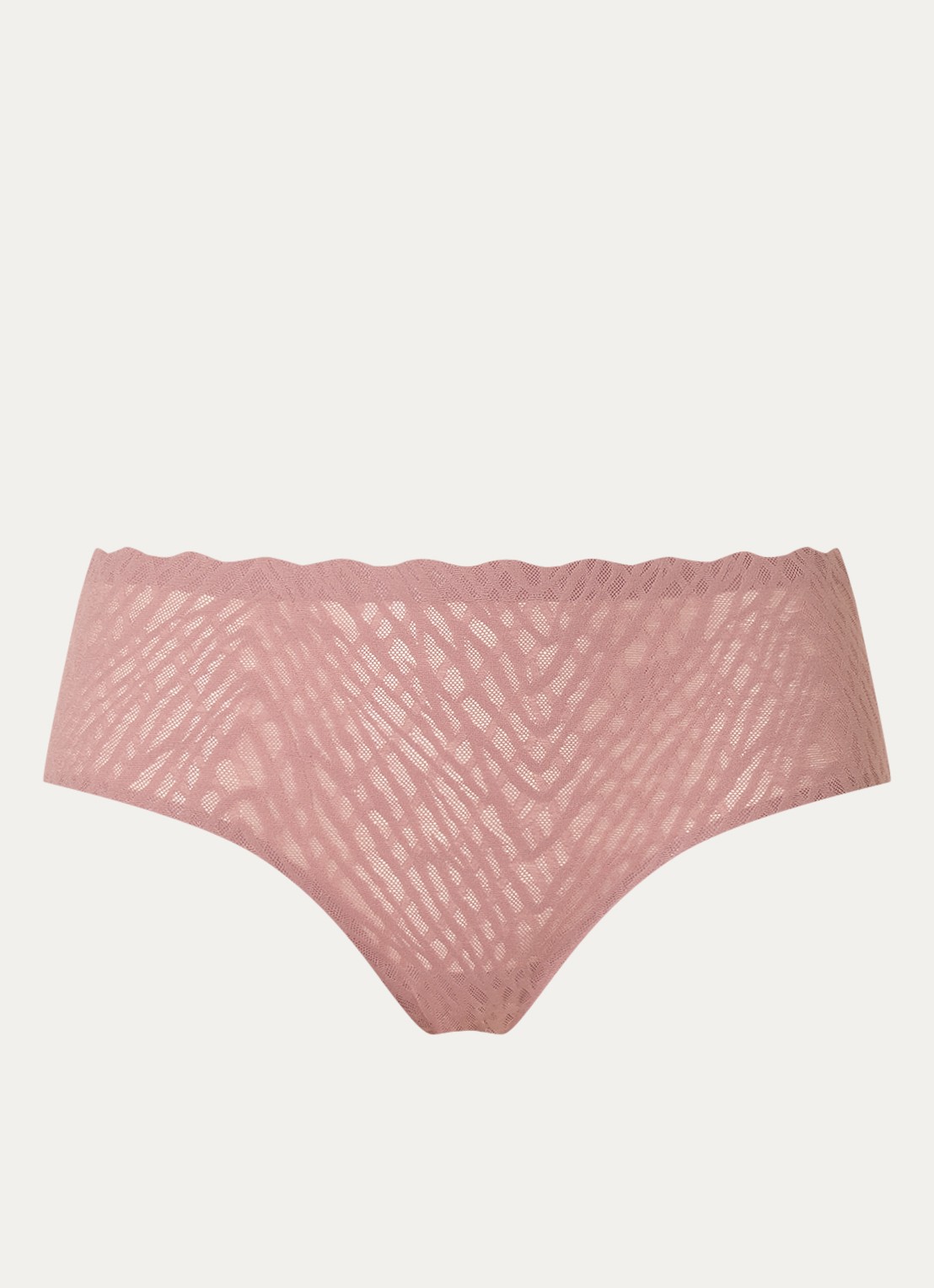 Sloggi Bliss naadloze hipster - voorkant 4 oudroze