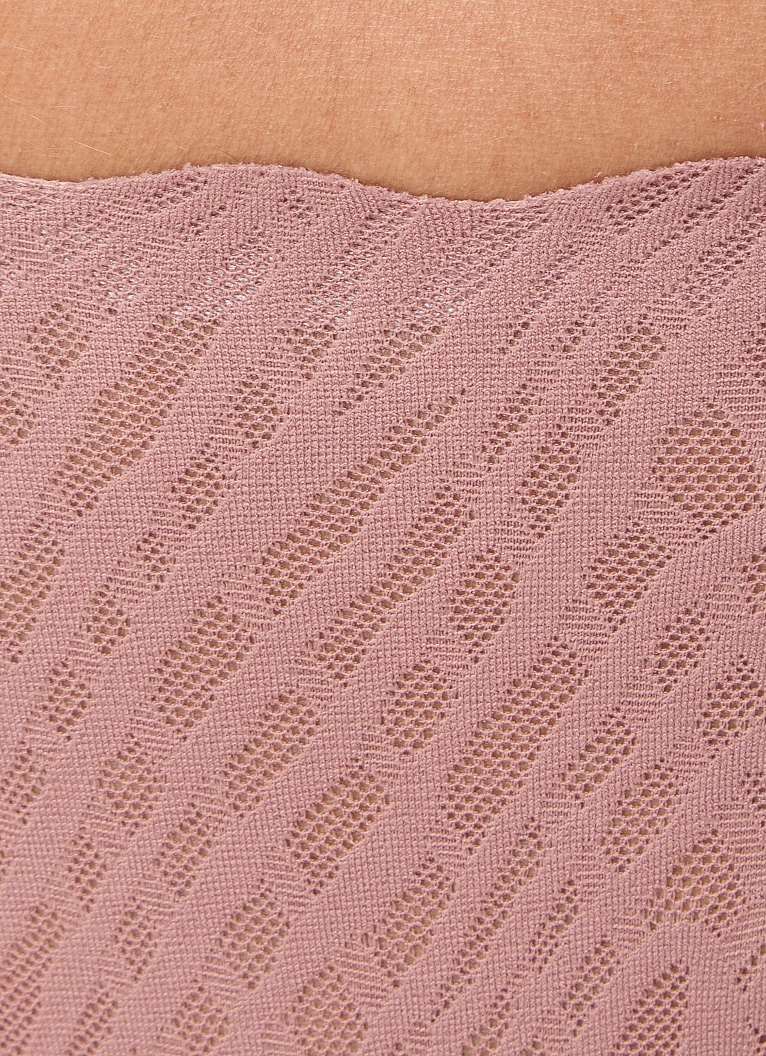 Sloggi Bliss naadloze string - detail 3 oudroze