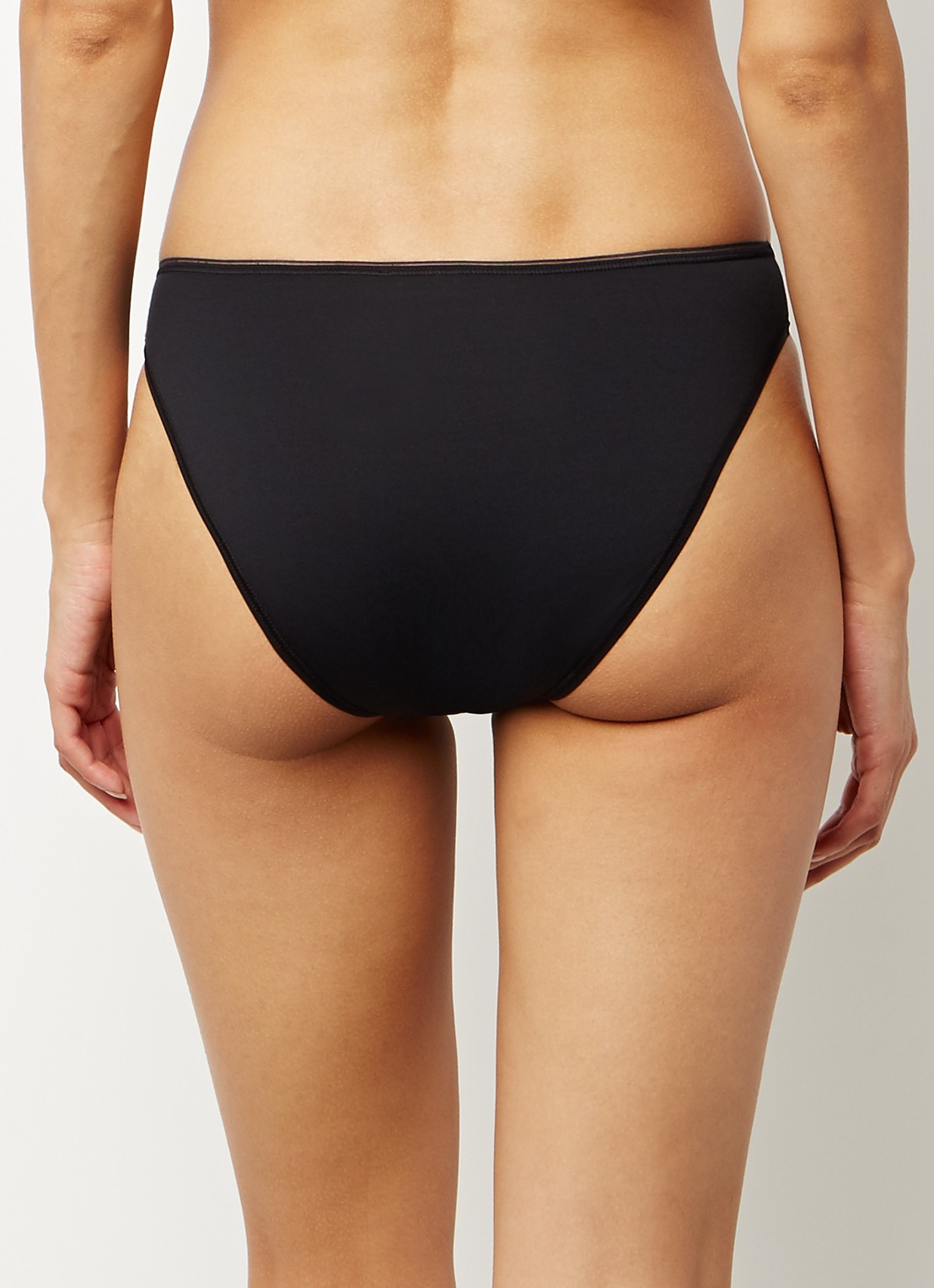 Sloggi Feel Sensational tai slip - achterkant 3 zwart