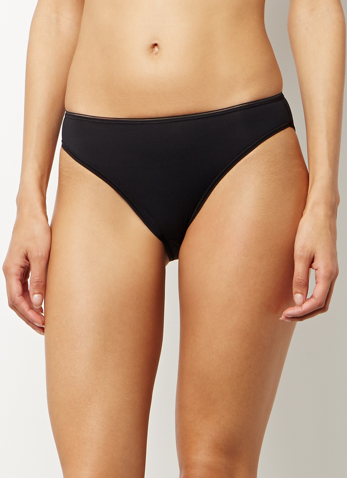 Sloggi Feel Sensational tai slip - detail zwart
