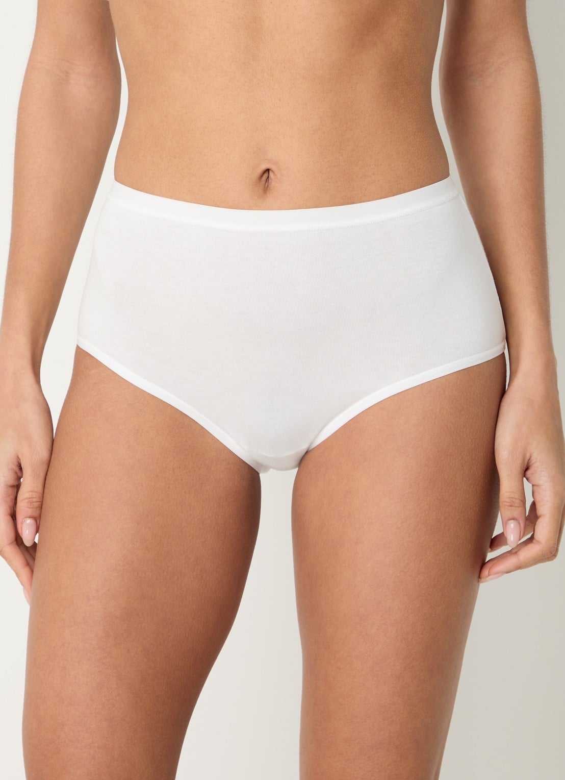 Sloggi Go Daily high waisted slip in 3-pack - detail 4 wit