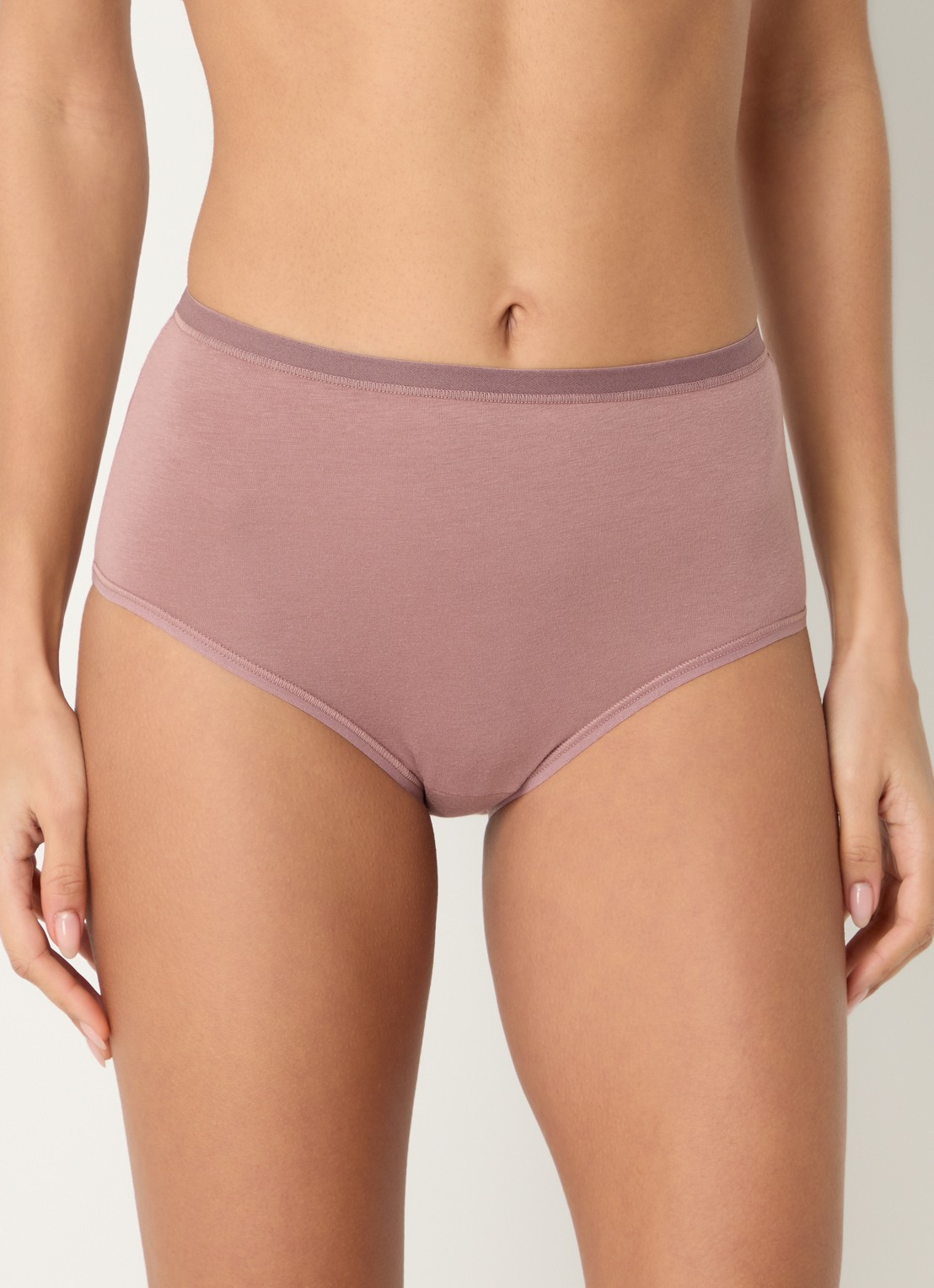 Sloggi Go Daily high waisted slip in 3-pack - detail 4 oudroze