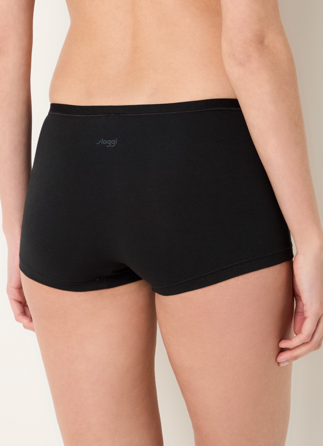 Sloggi Go Daily shorty in 3-pack - achterkant 7 zwart