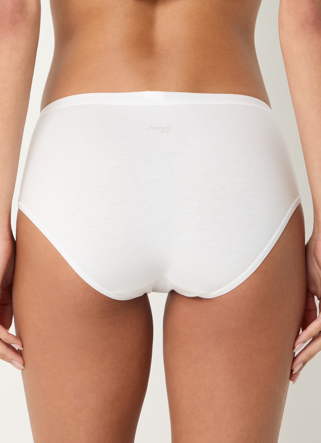 Sloggi Go Daily slip in 3-pack - achterkant 4 wit