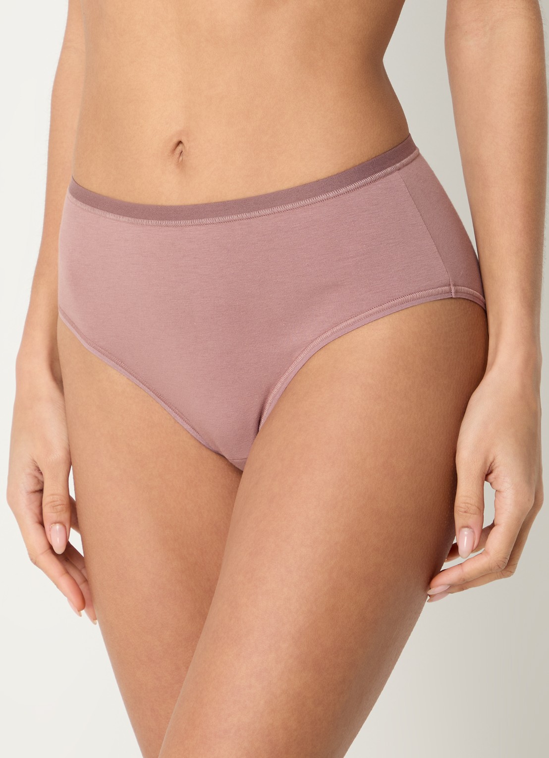 Sloggi Go Daily slip in 3-pack - detail oudroze