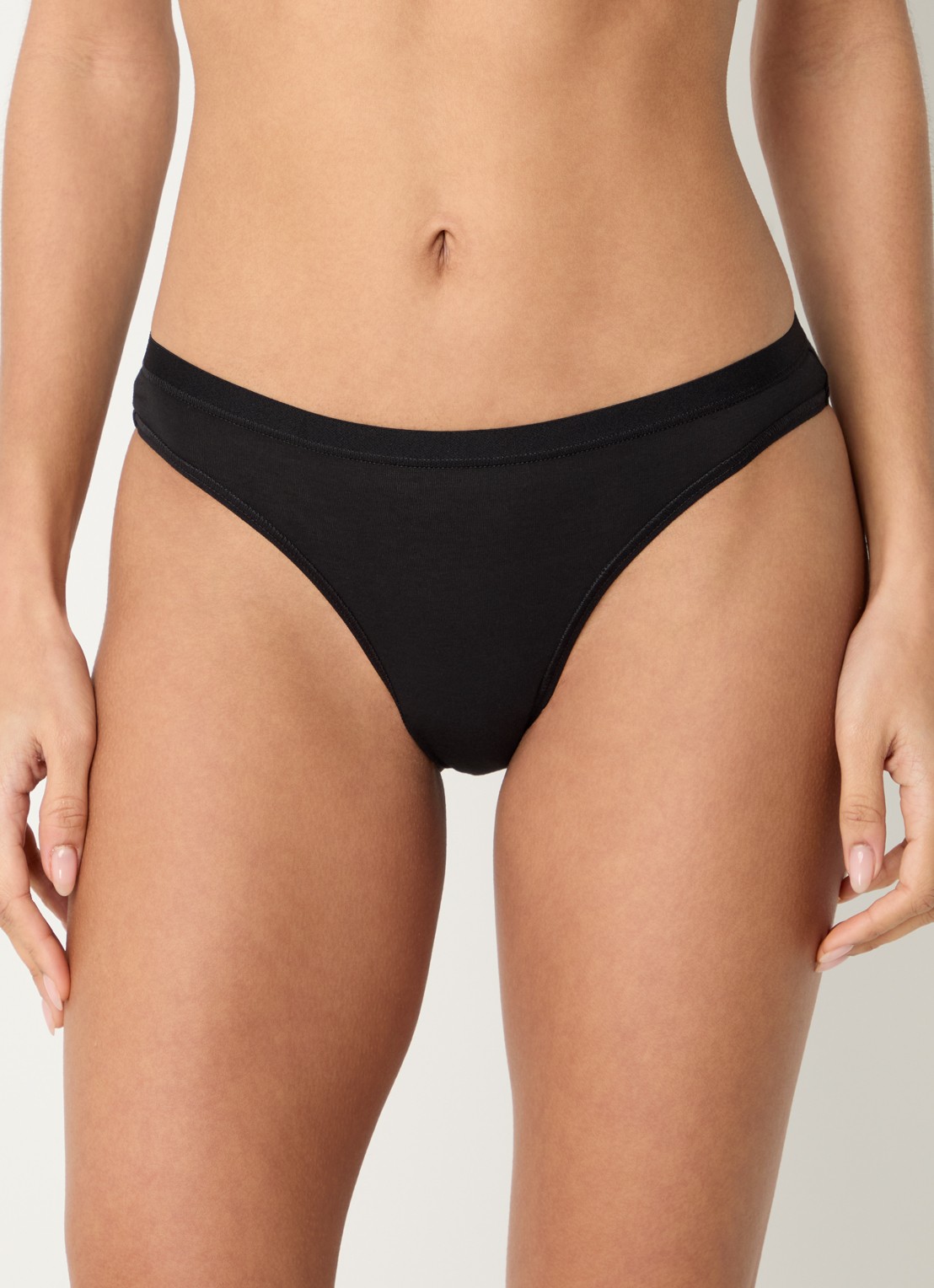 Sloggi Go Daily slip in 3-pack - detail 3 zwart