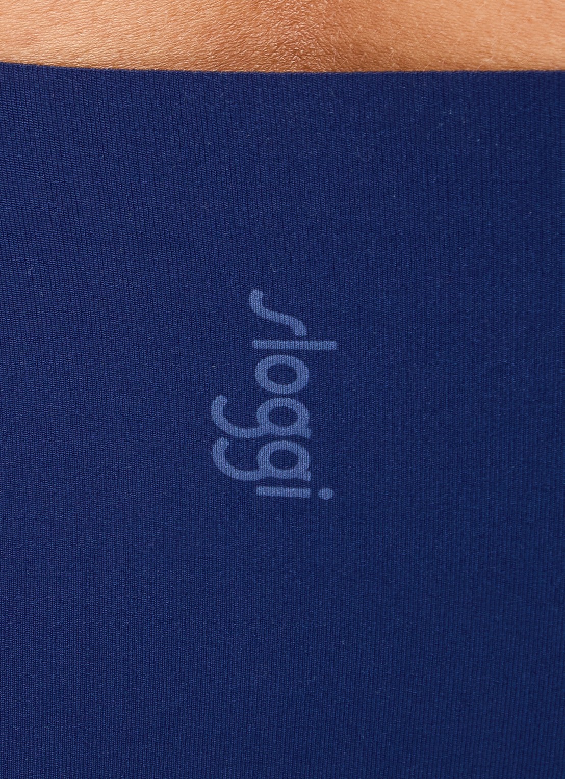 Sloggi High waisted naadloze slip - detail 2 donkerblauw