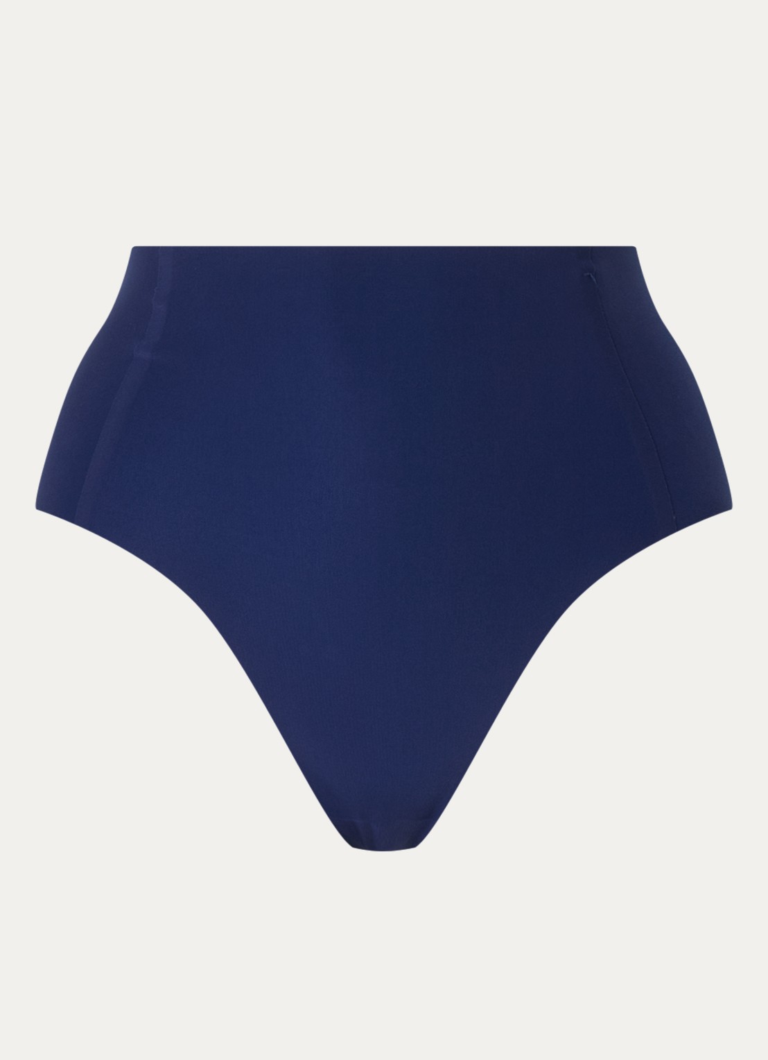 Sloggi High waisted naadloze slip - voorkant 4 donkerblauw