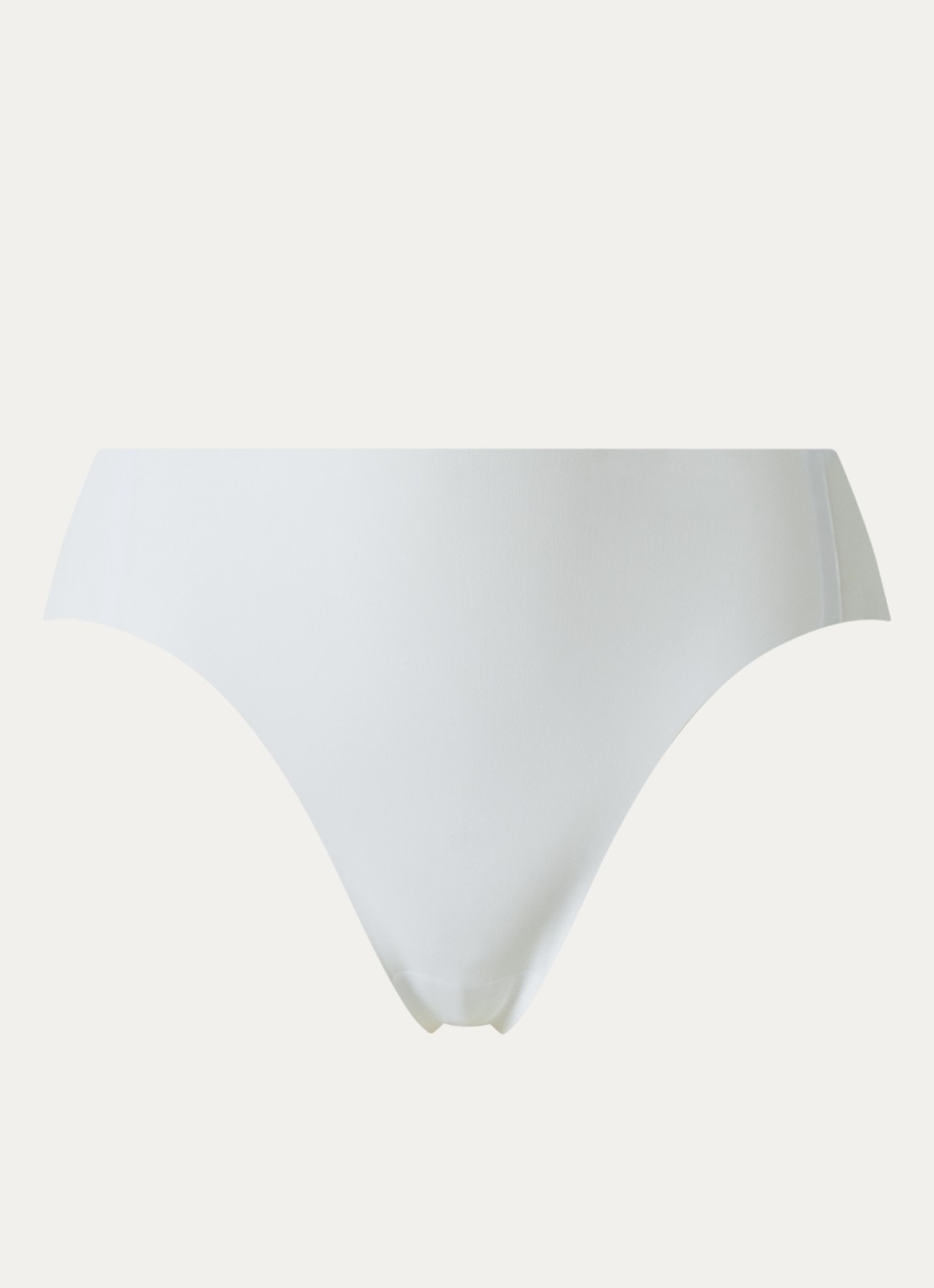 Sloggi High waisted slip - voorkant wit