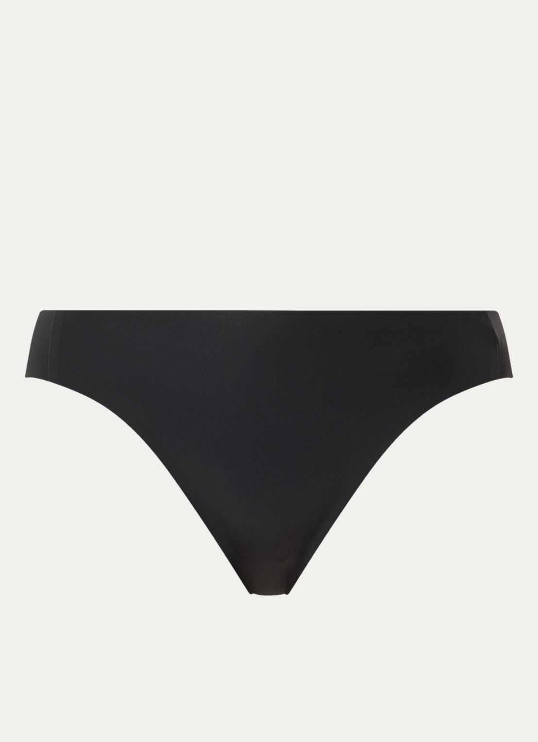 Sloggi High waisted slip - voorkant zwart